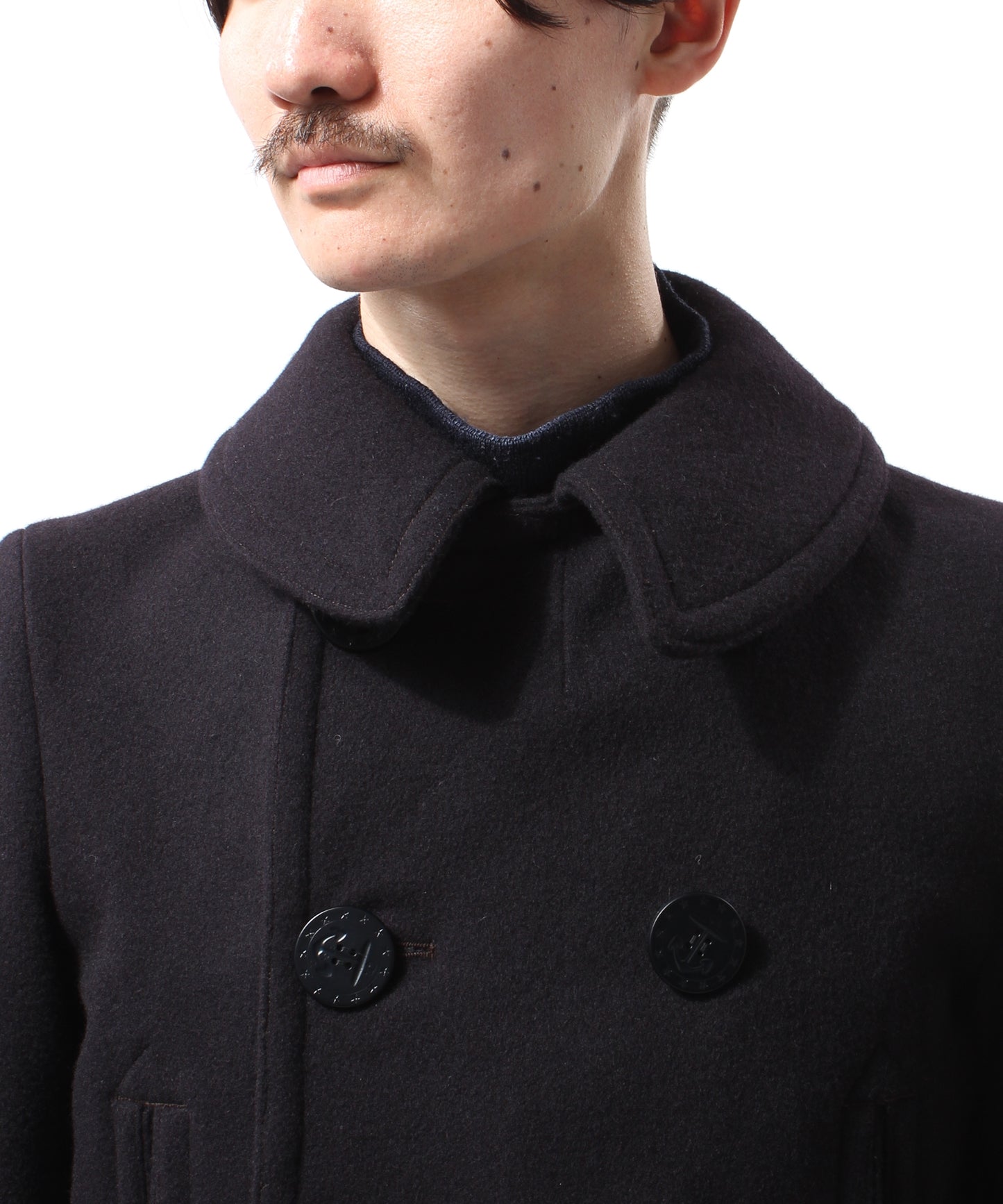 PEA COAT REGULAR MADE IN JAPAN