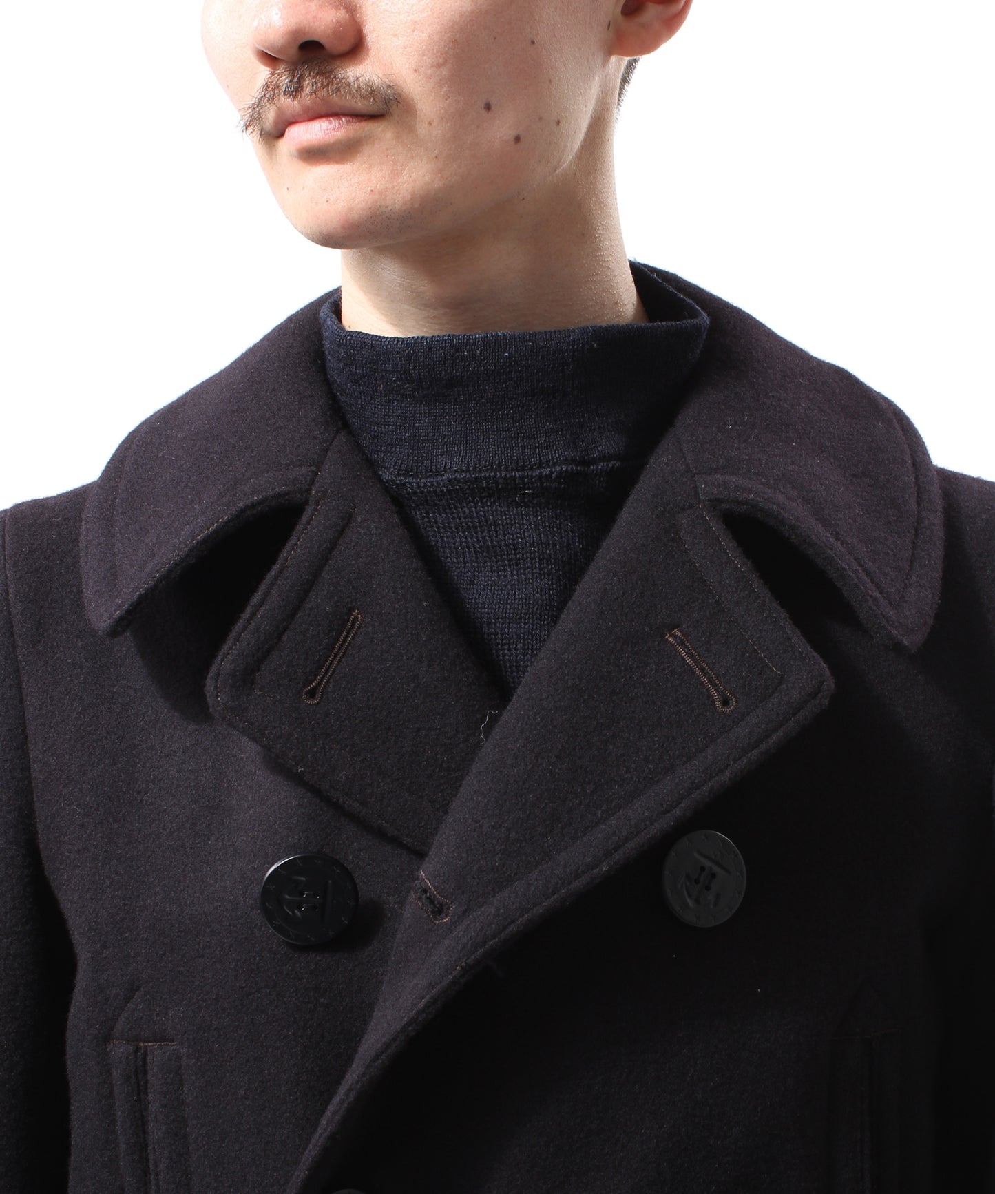 PEA COAT REGULAR MADE IN JAPAN