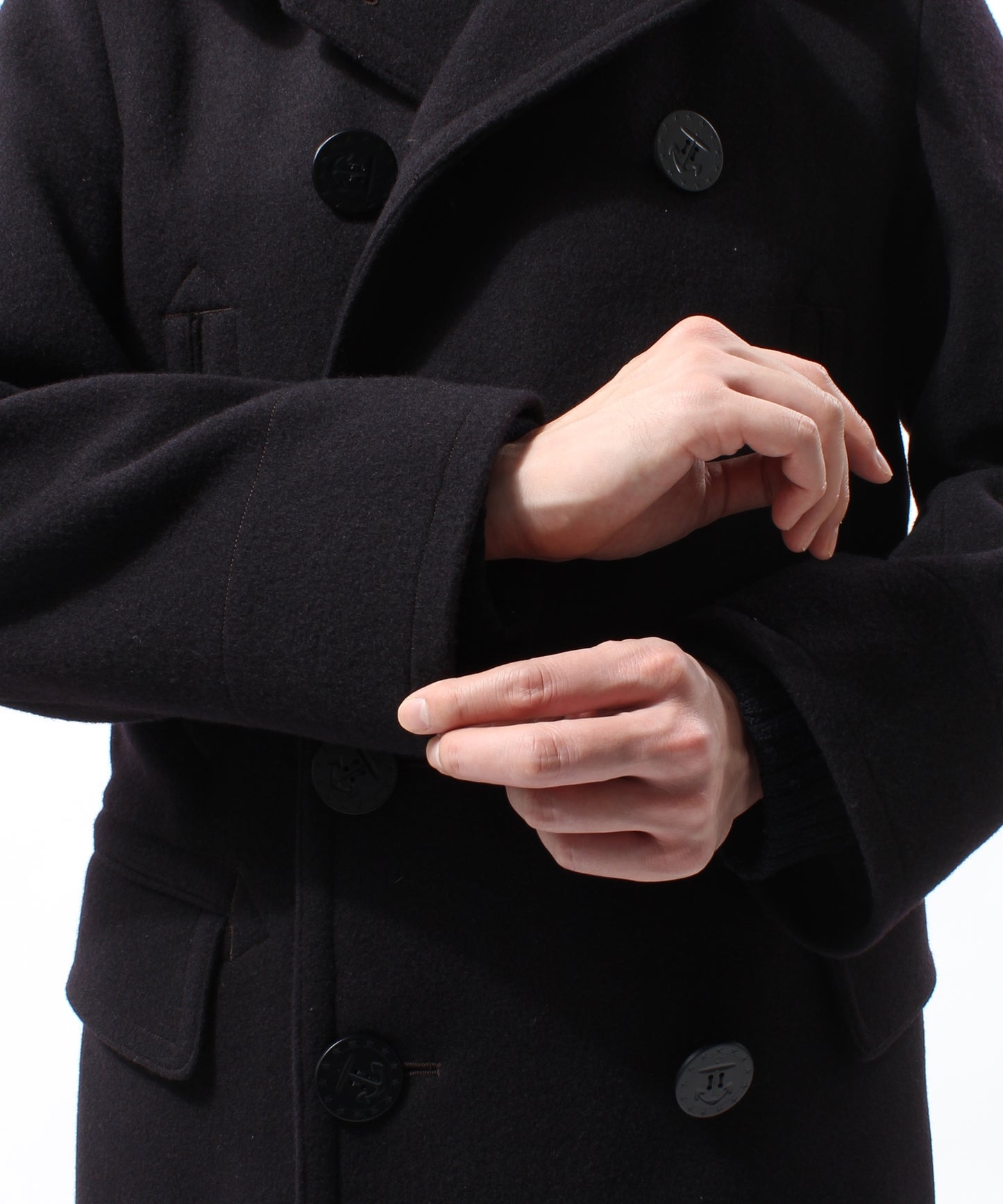 PEA COAT REGULAR MADE IN JAPAN