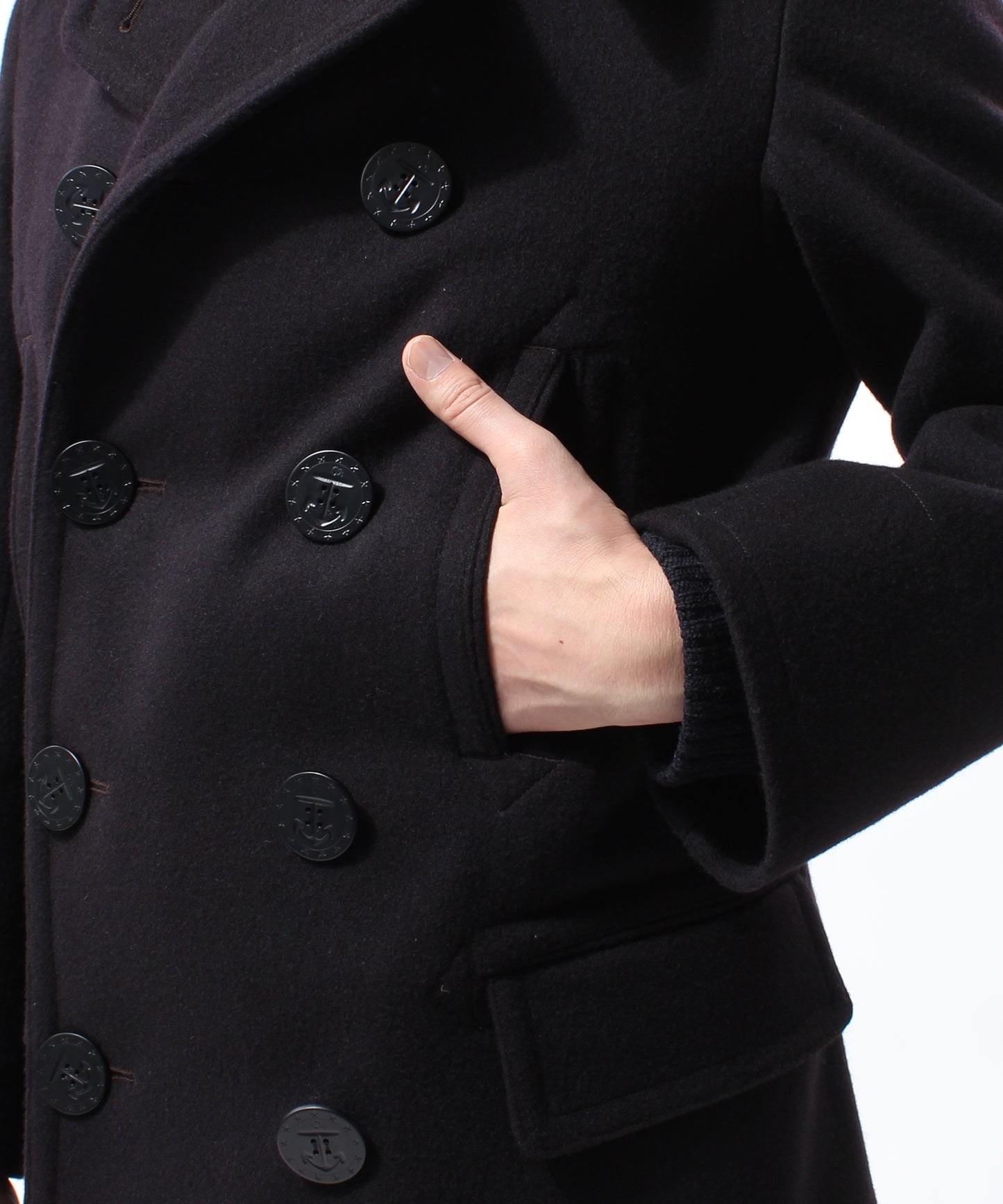 PEA COAT REGULAR MADE IN JAPAN