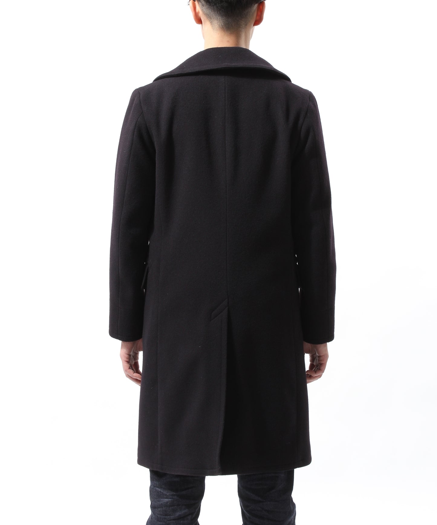 PEA COAT LONG MADE IN JAPAN