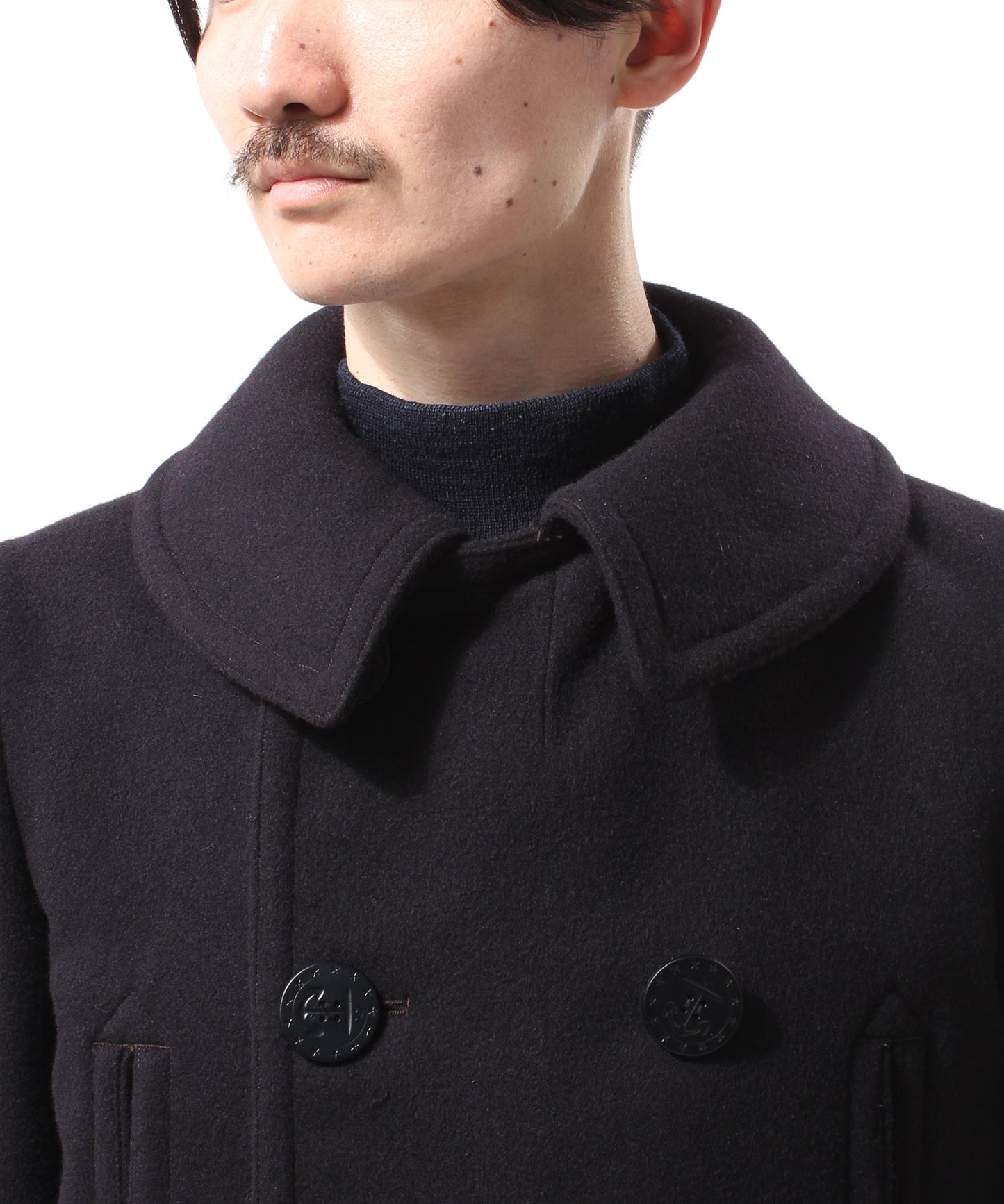 PEA COAT LONG MADE IN JAPAN