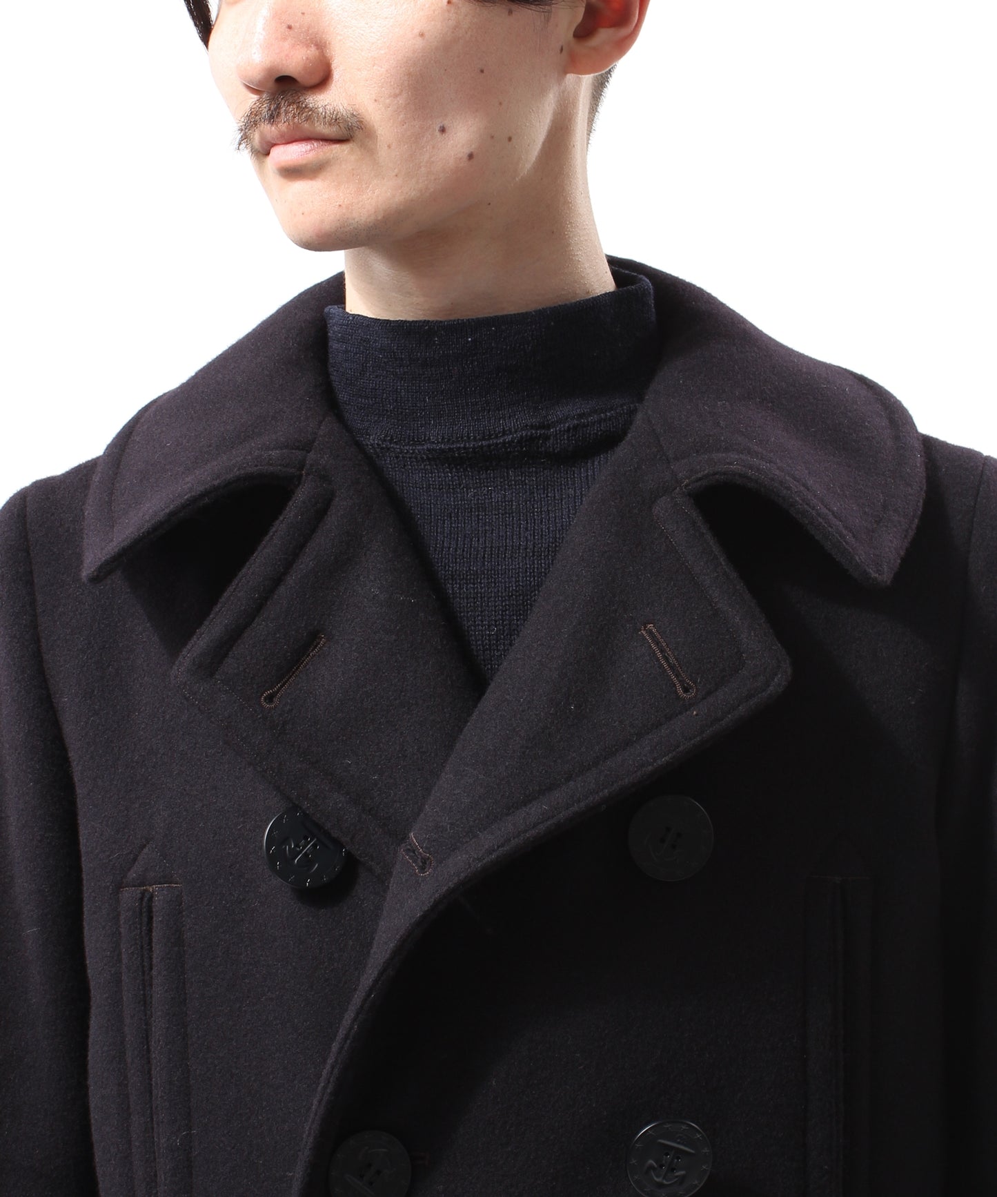 PEA COAT LONG MADE IN JAPAN