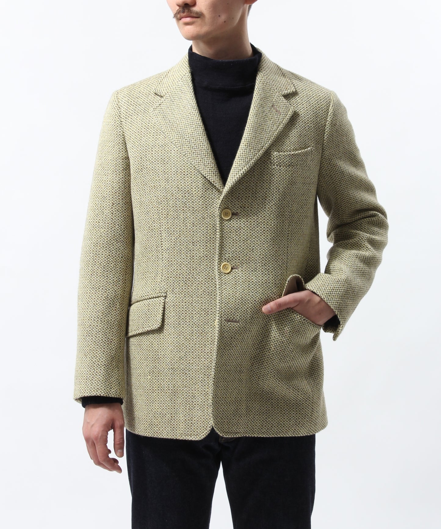 DUNN JACKET WOOL TWEED