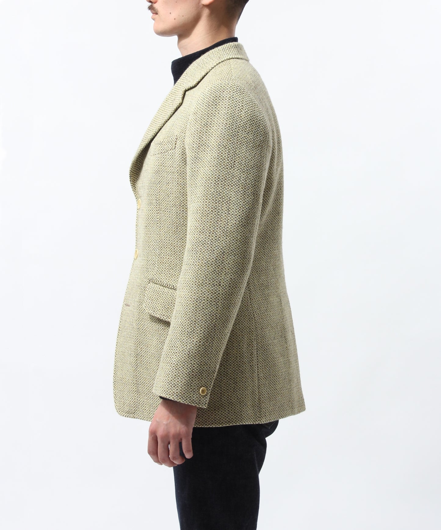 DUNN JACKET WOOL TWEED