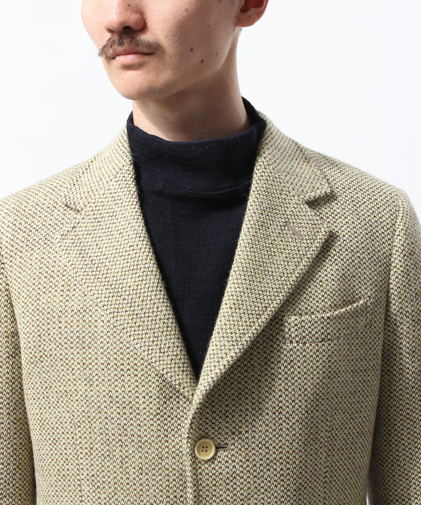 DUNN JACKET WOOL TWEED