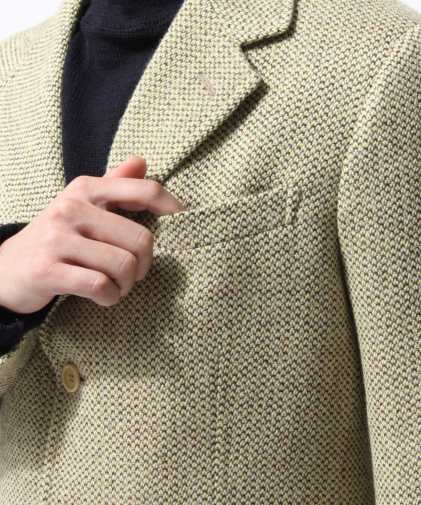 DUNN JACKET WOOL TWEED