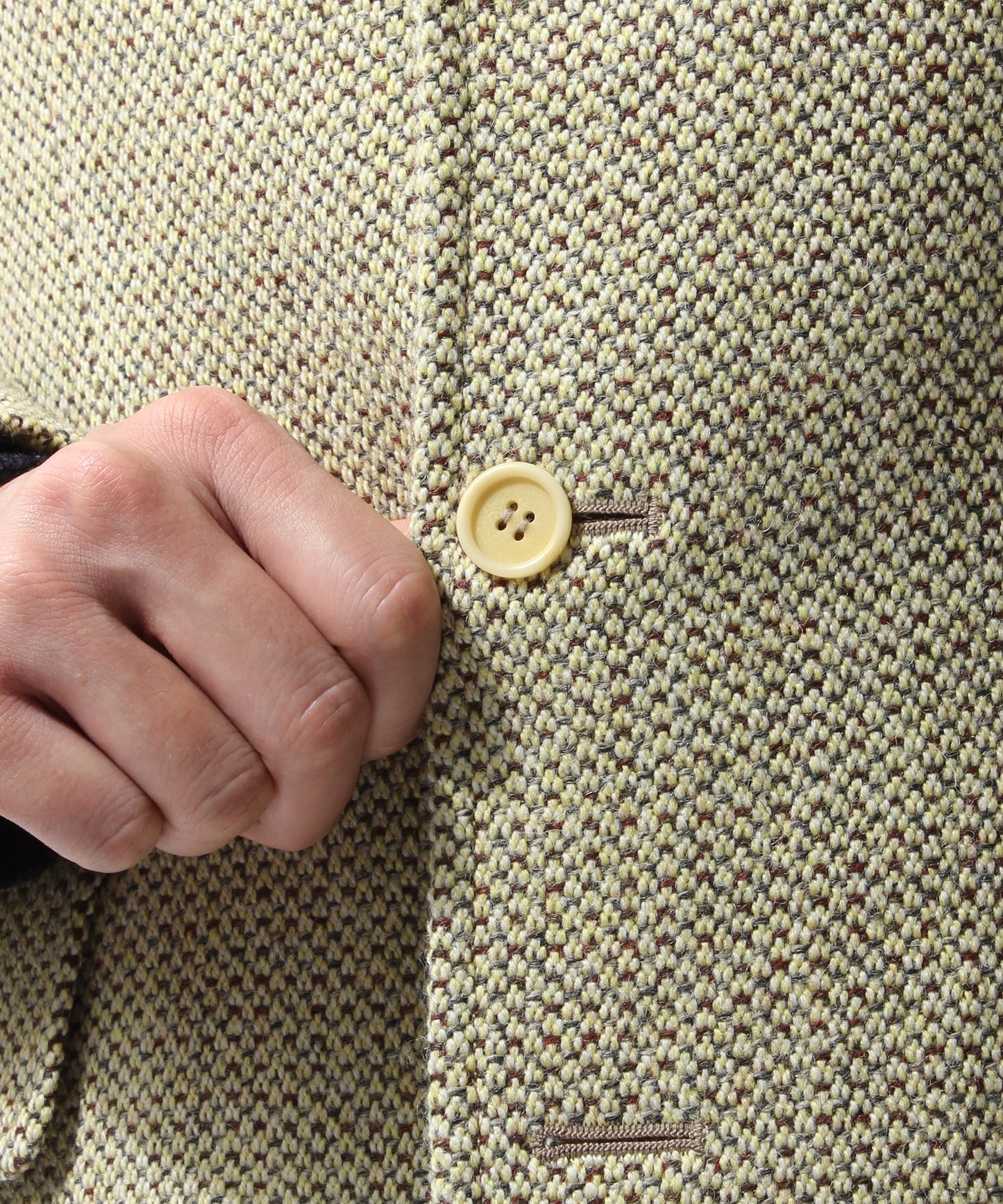 DUNN JACKET WOOL TWEED