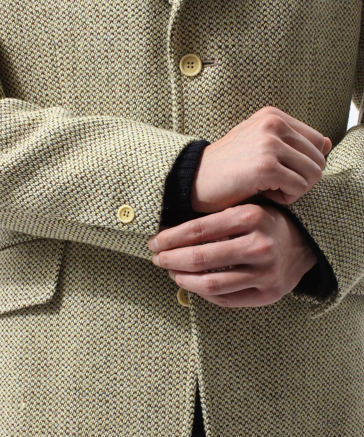 DUNN JACKET WOOL TWEED