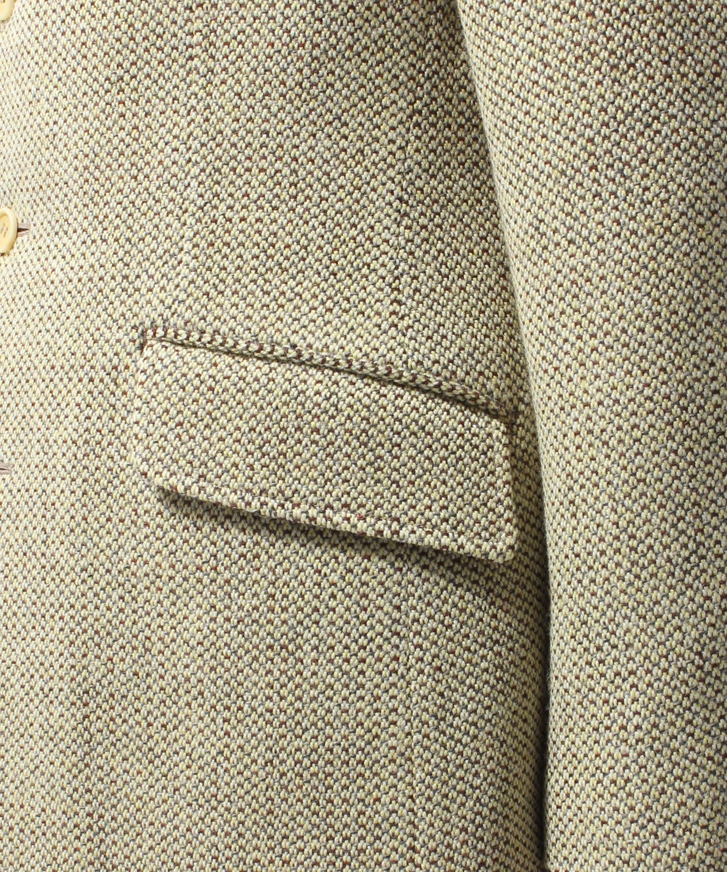 DUNN JACKET WOOL TWEED