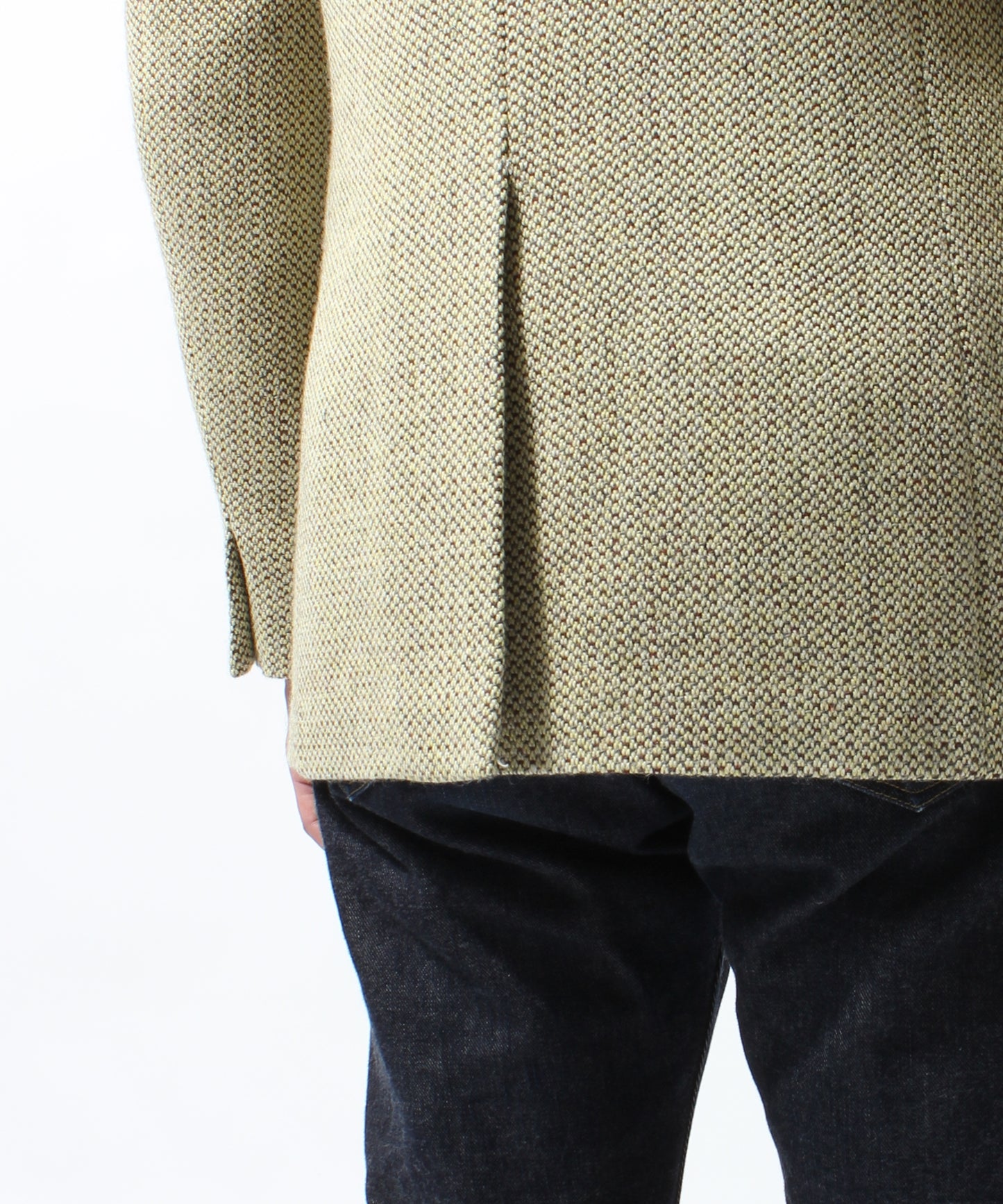 DUNN JACKET WOOL TWEED