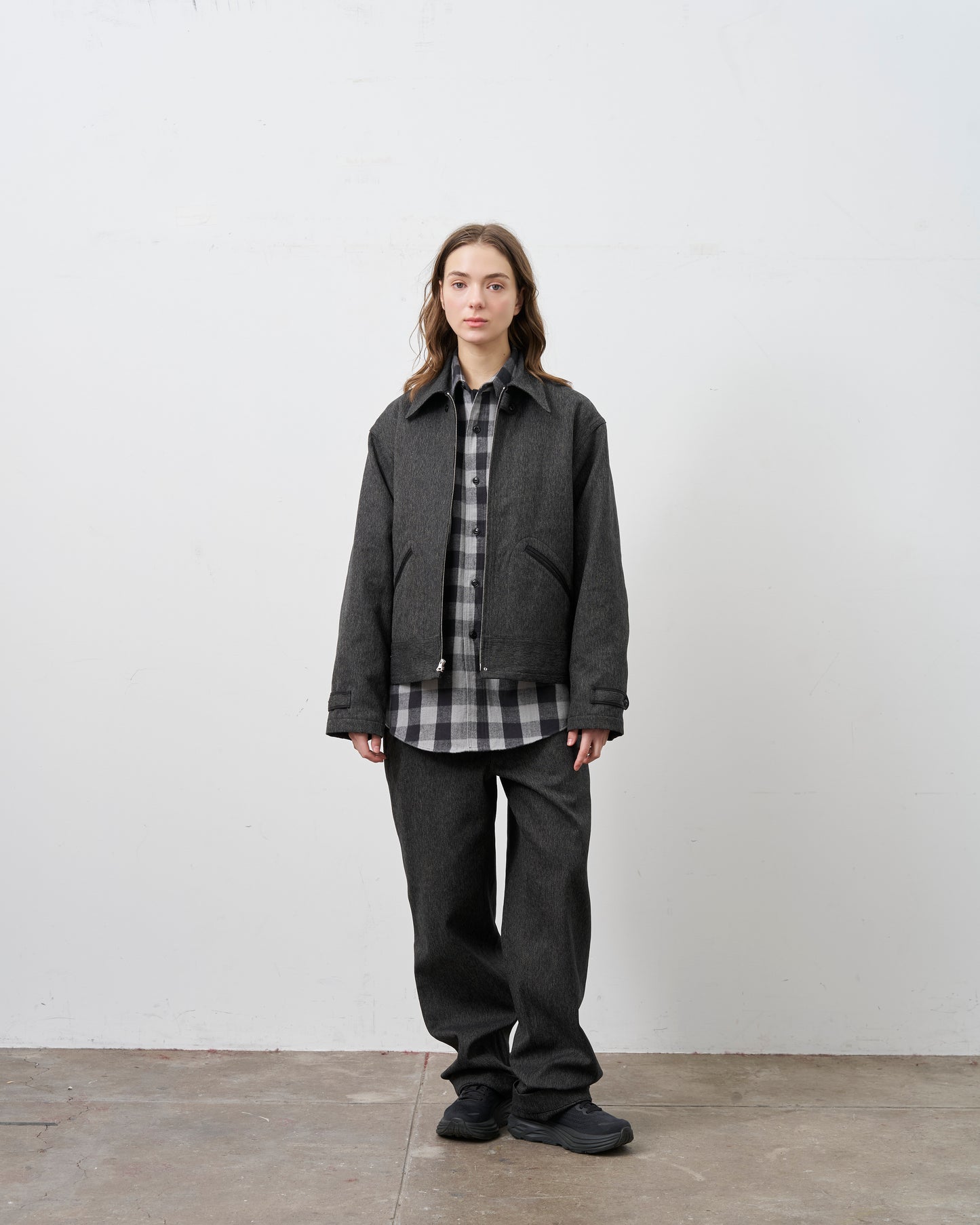 【Launch on September 12th】BIG YANK LEO JACKET HEATHER TWILL