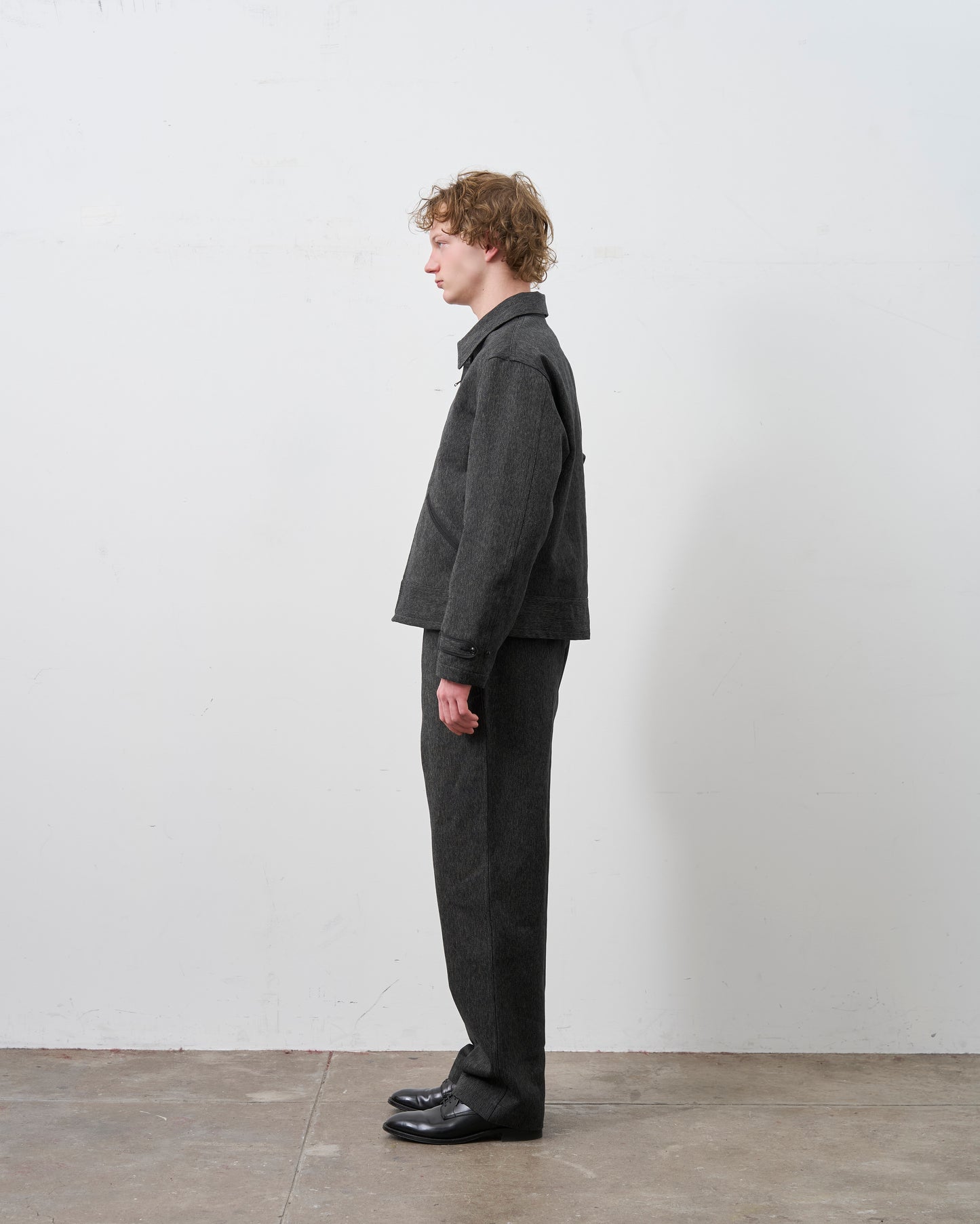 【Launch on September 12th】BIG YANK LEO JACKET HEATHER TWILL