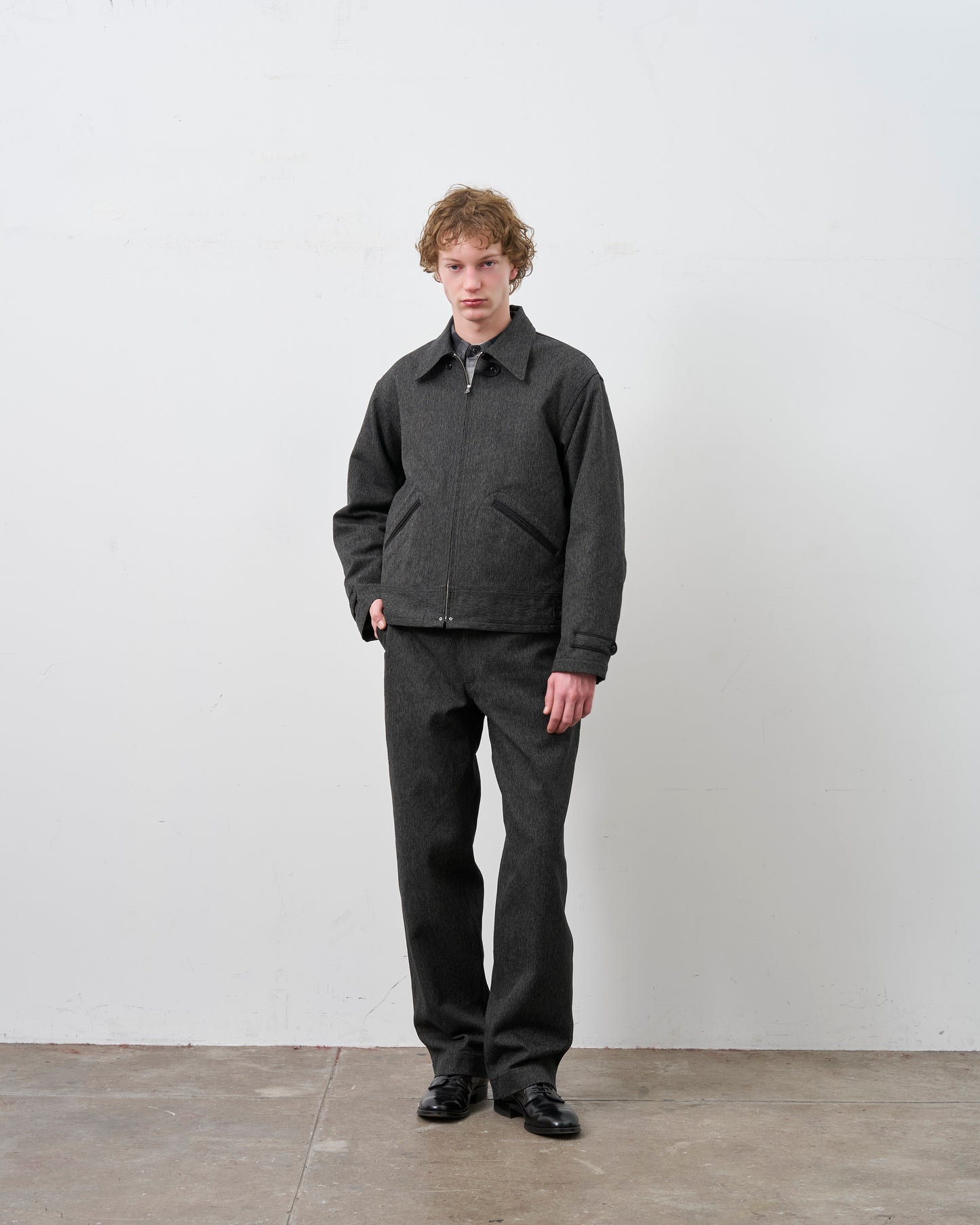 【Launch on September 12th】BIG YANK LEO JACKET HEATHER TWILL