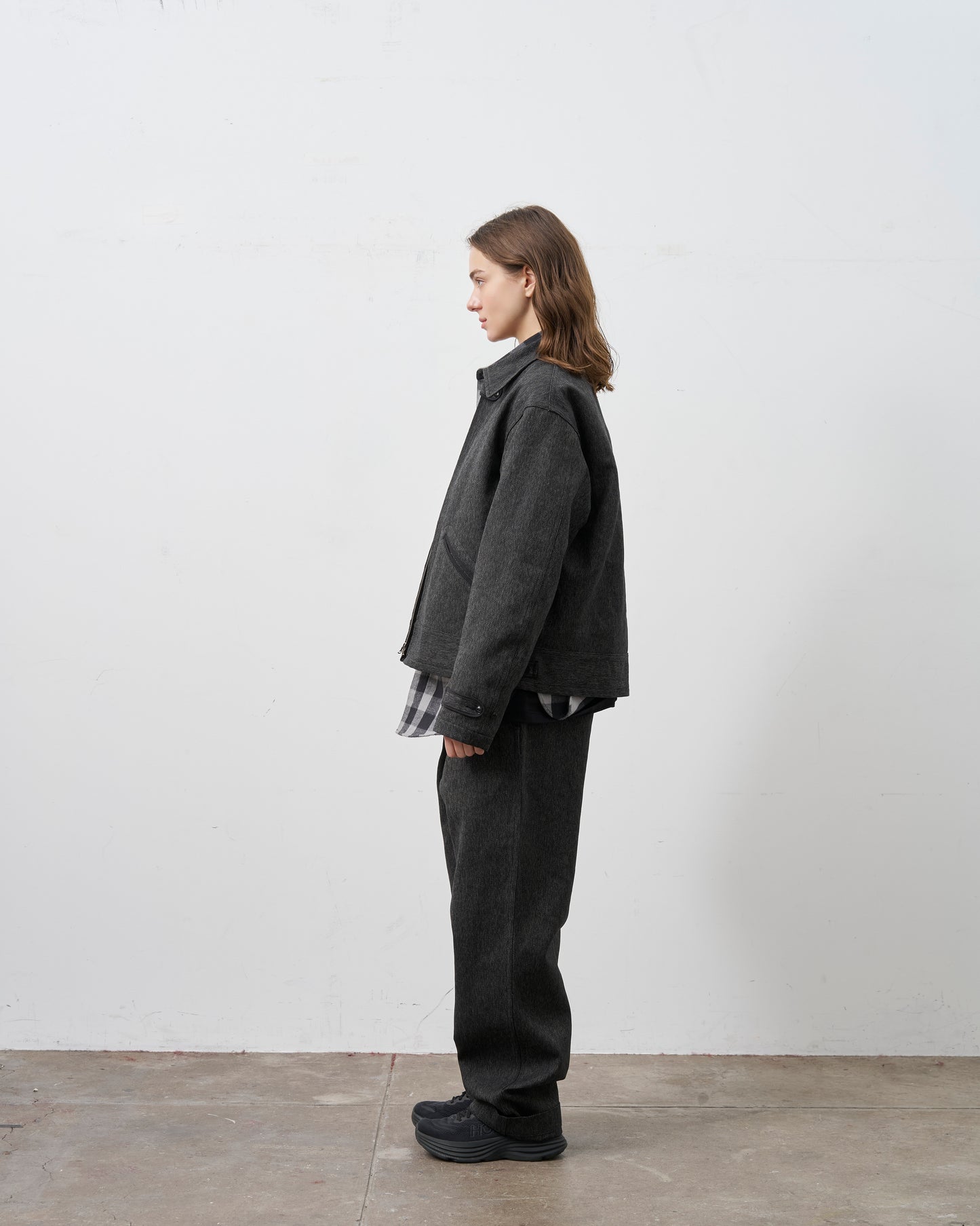 【Launch on September 12th】BIG YANK LEO JACKET HEATHER TWILL