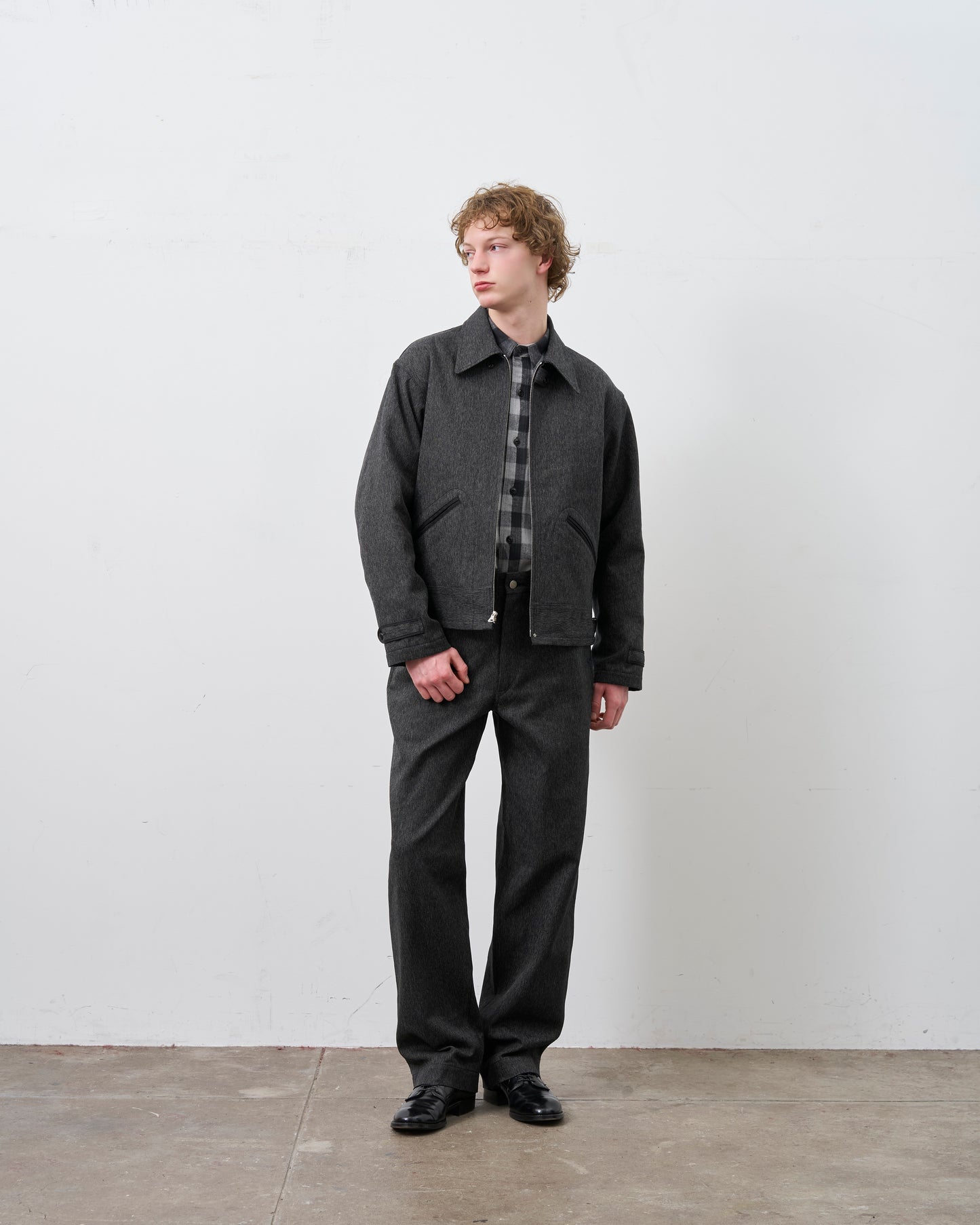 【Launch on September 12th】BIG YANK LEO JACKET HEATHER TWILL