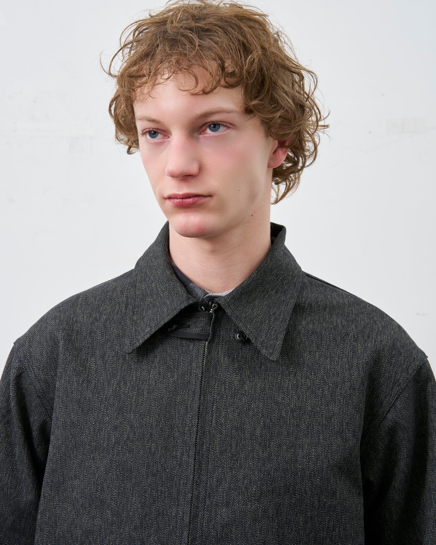 【Launch on September 12th】BIG YANK LEO JACKET HEATHER TWILL