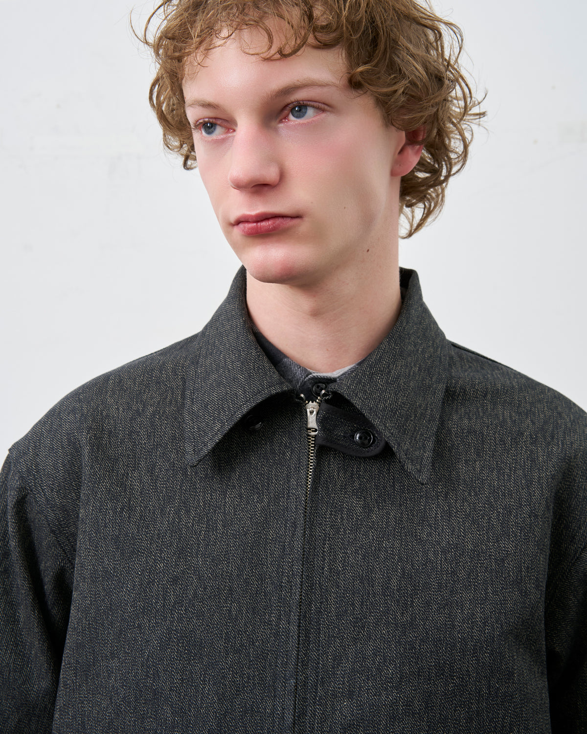 【Launch on September 12th】BIG YANK LEO JACKET HEATHER TWILL