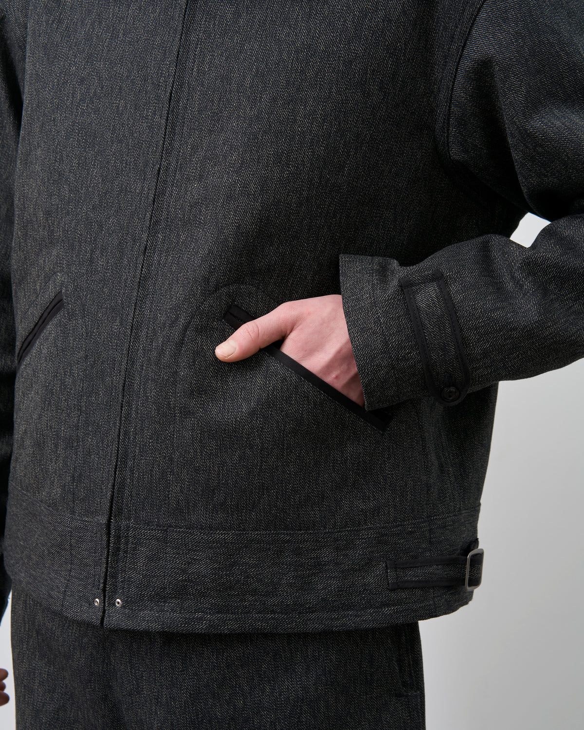 【Launch on September 12th】BIG YANK LEO JACKET HEATHER TWILL