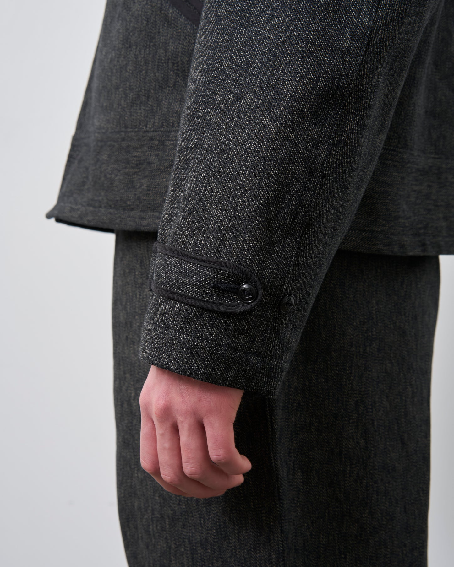 【Launch on September 12th】BIG YANK LEO JACKET HEATHER TWILL