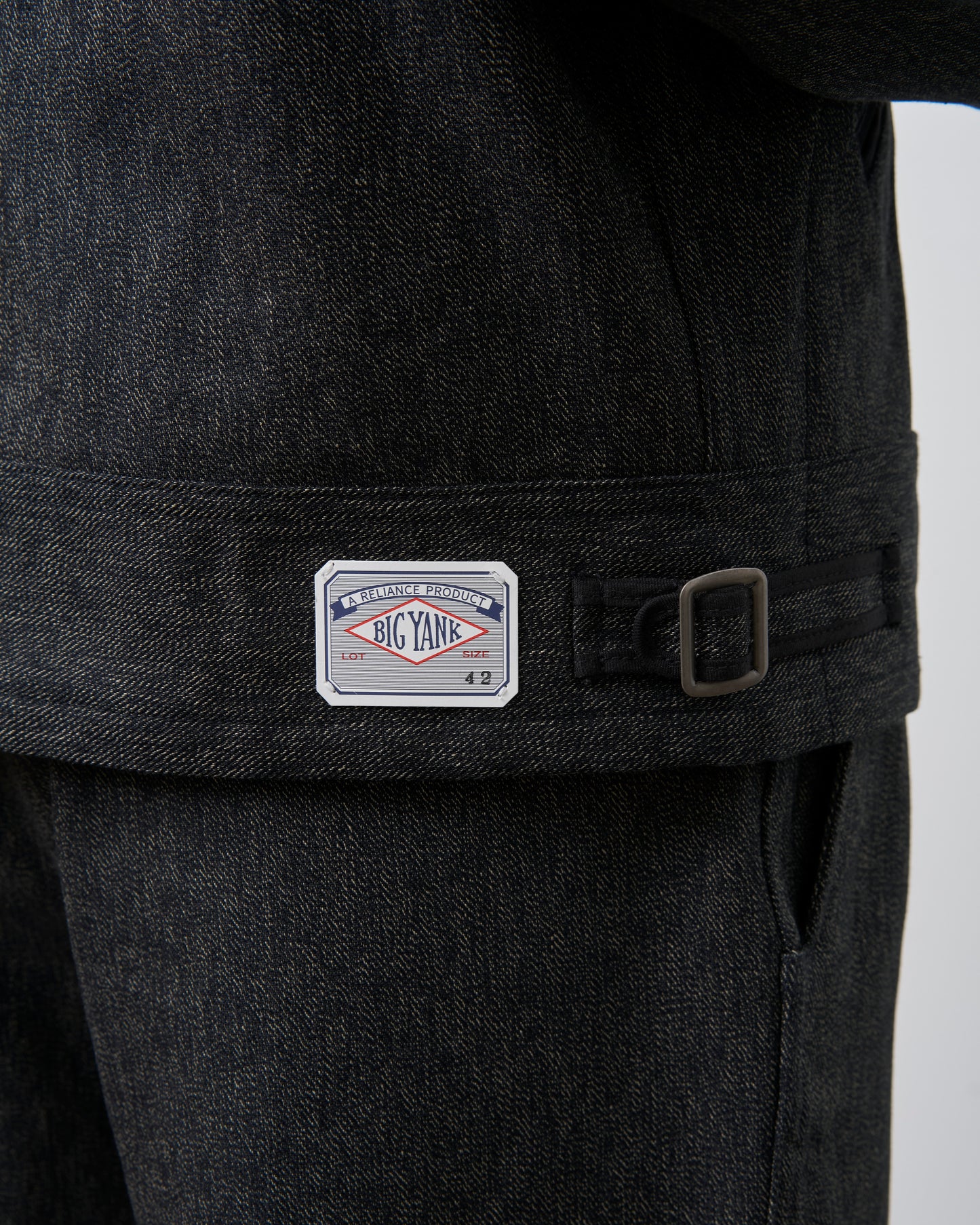 【Launch on September 12th】BIG YANK LEO JACKET HEATHER TWILL