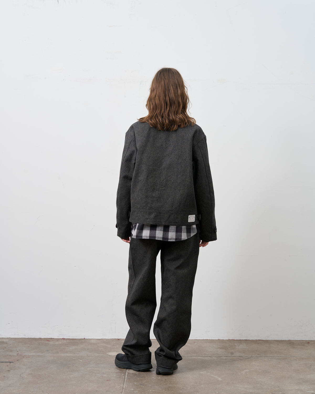 【Launch on September 12th】BIG YANK LEO JACKET HEATHER TWILL