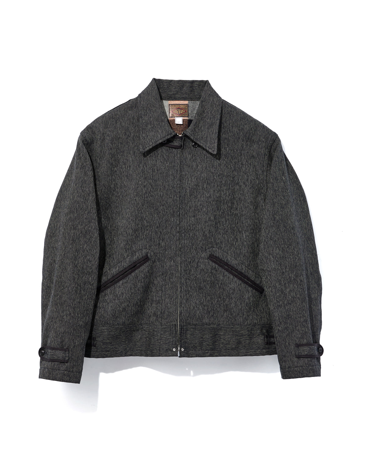 【Launch on September 12th】BIG YANK LEO JACKET HEATHER TWILL