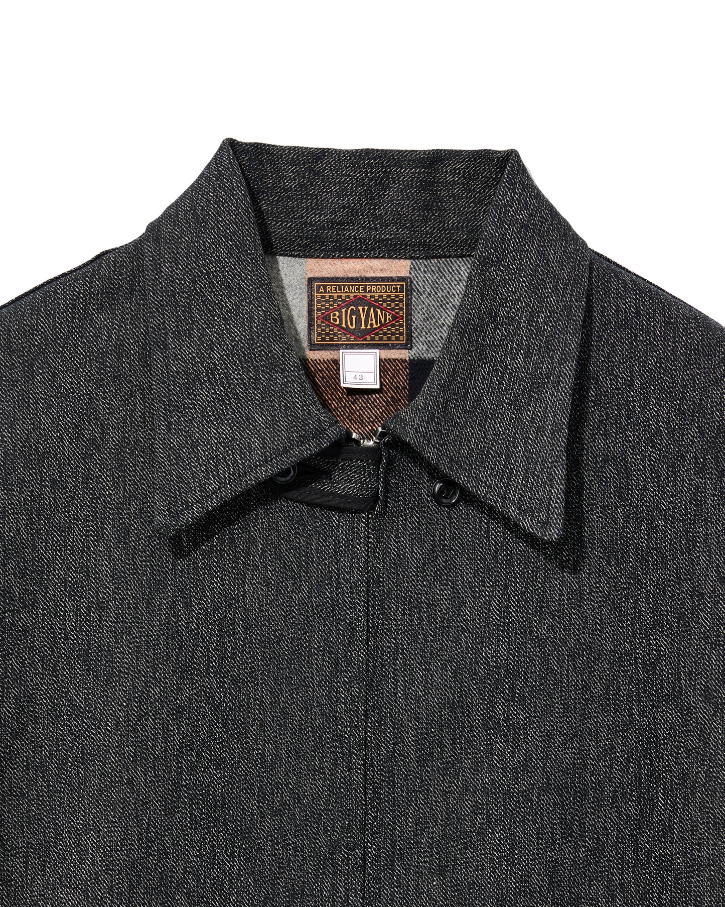 【Launch on September 12th】BIG YANK LEO JACKET HEATHER TWILL