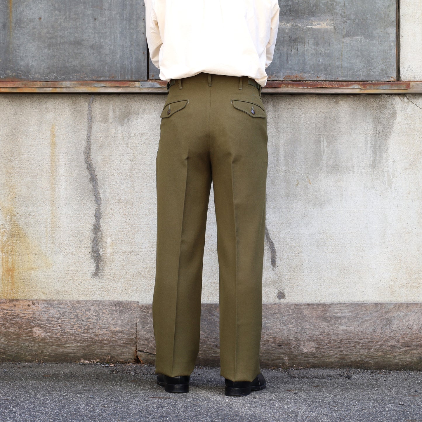 U.S. ARMY M51 TROUSERS WOOL