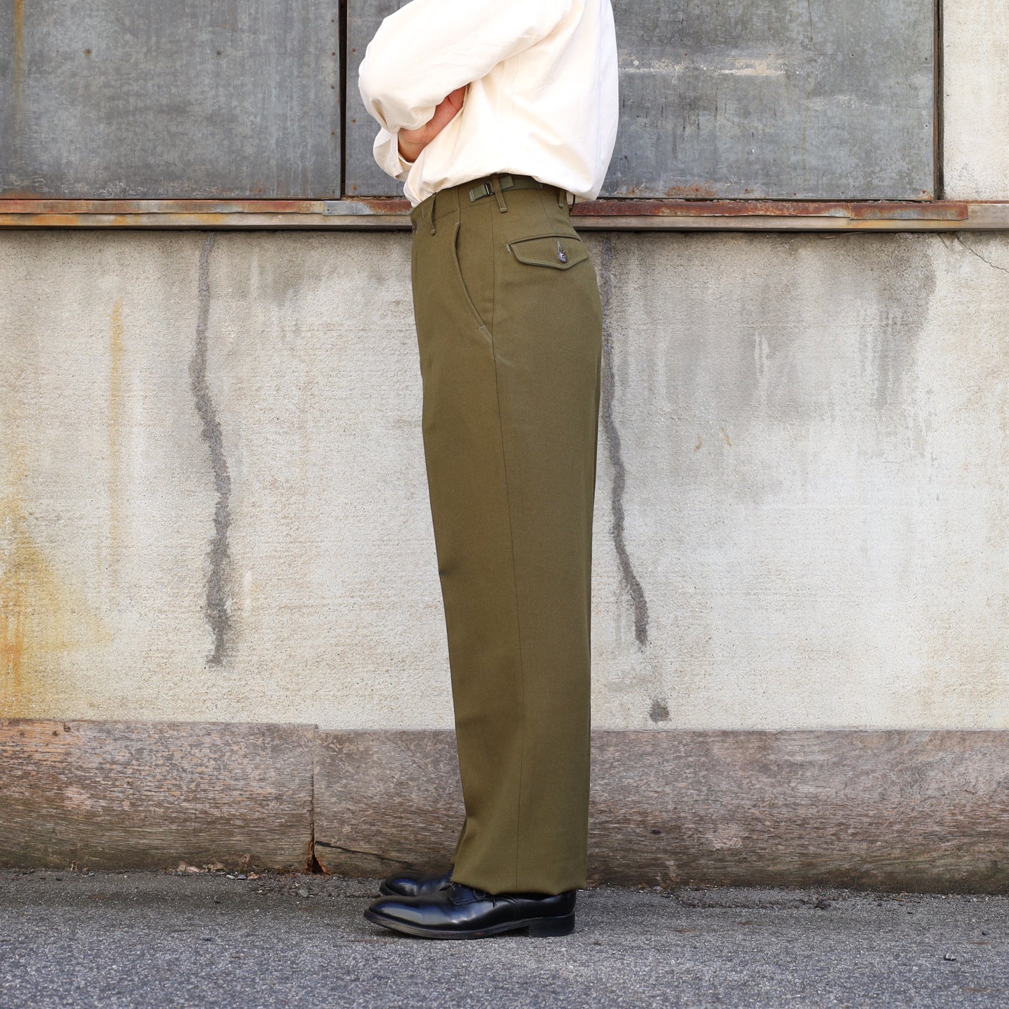 U.S. ARMY M51 TROUSERS WOOL