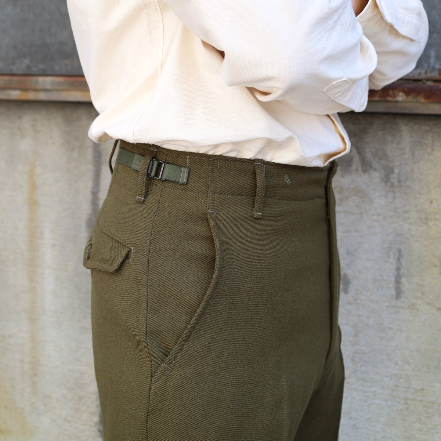 U.S. ARMY M51 TROUSERS WOOL