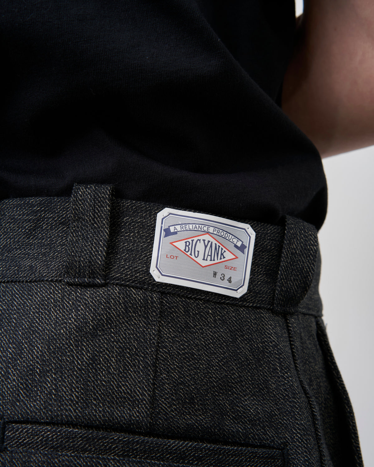 【Launch on September 12th】BIG YANK MATT PANTS HEATHER TWILL