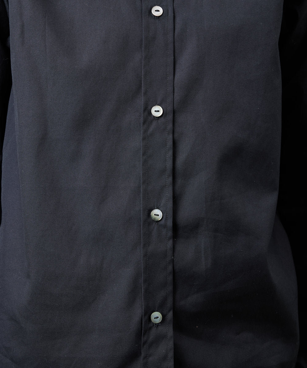 MILLICENT BOWTIE SHIRTS BLACK