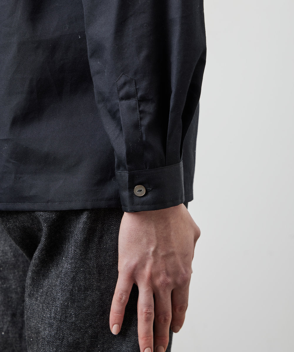 MILLICENT BOWTIE SHIRTS BLACK