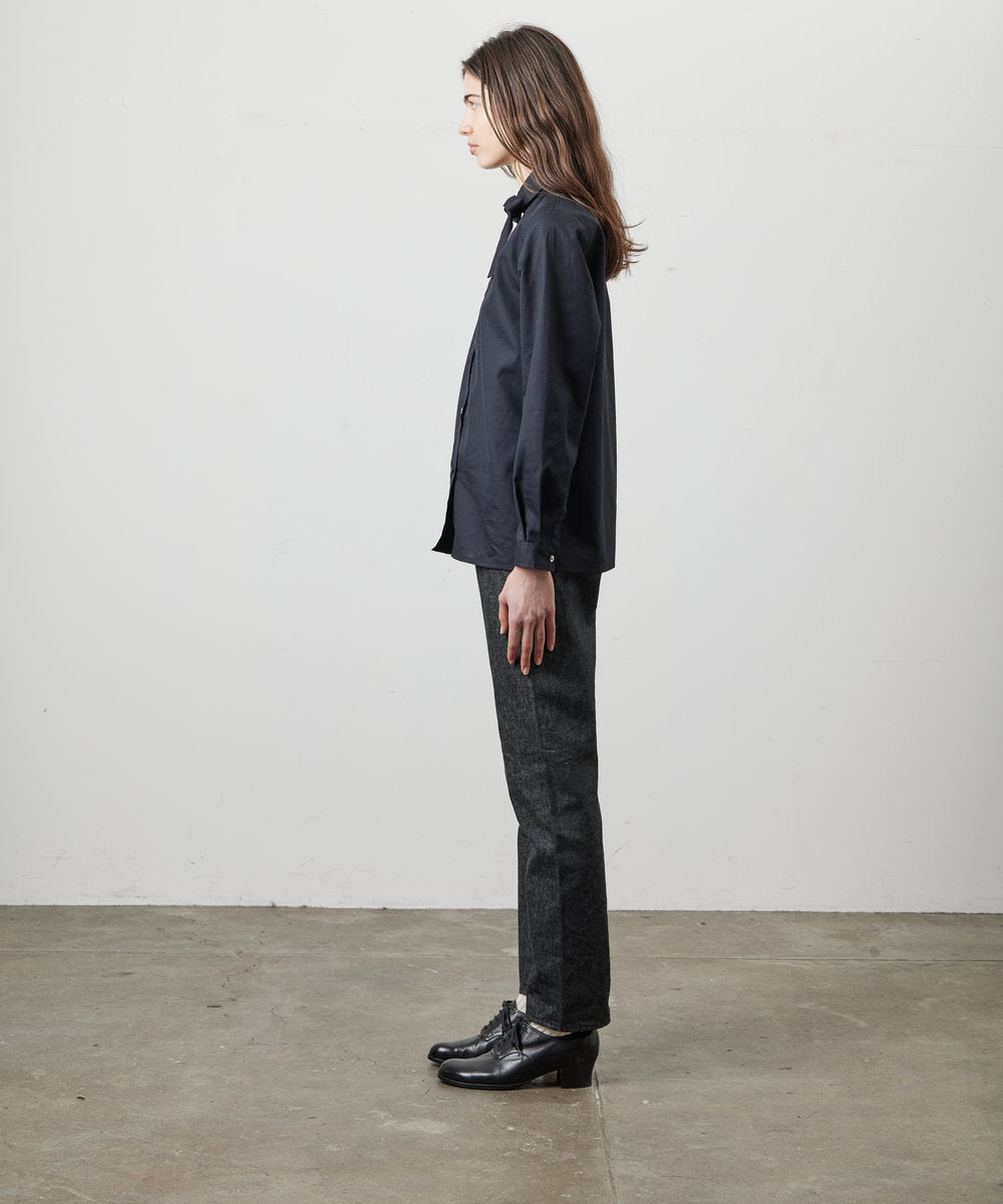 MILLICENT BOWTIE SHIRTS BLACK