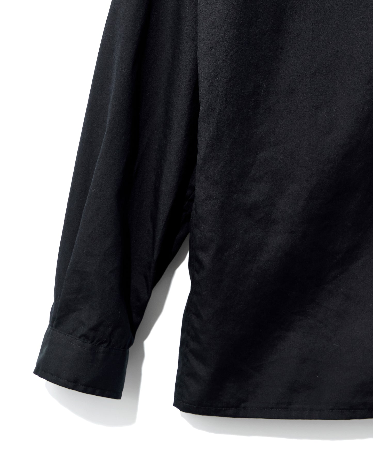 MILLICENT BOWTIE SHIRTS BLACK