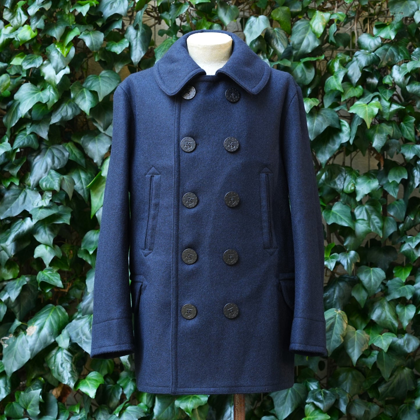 PEA COAT UNLINED MADE IN FRANCE