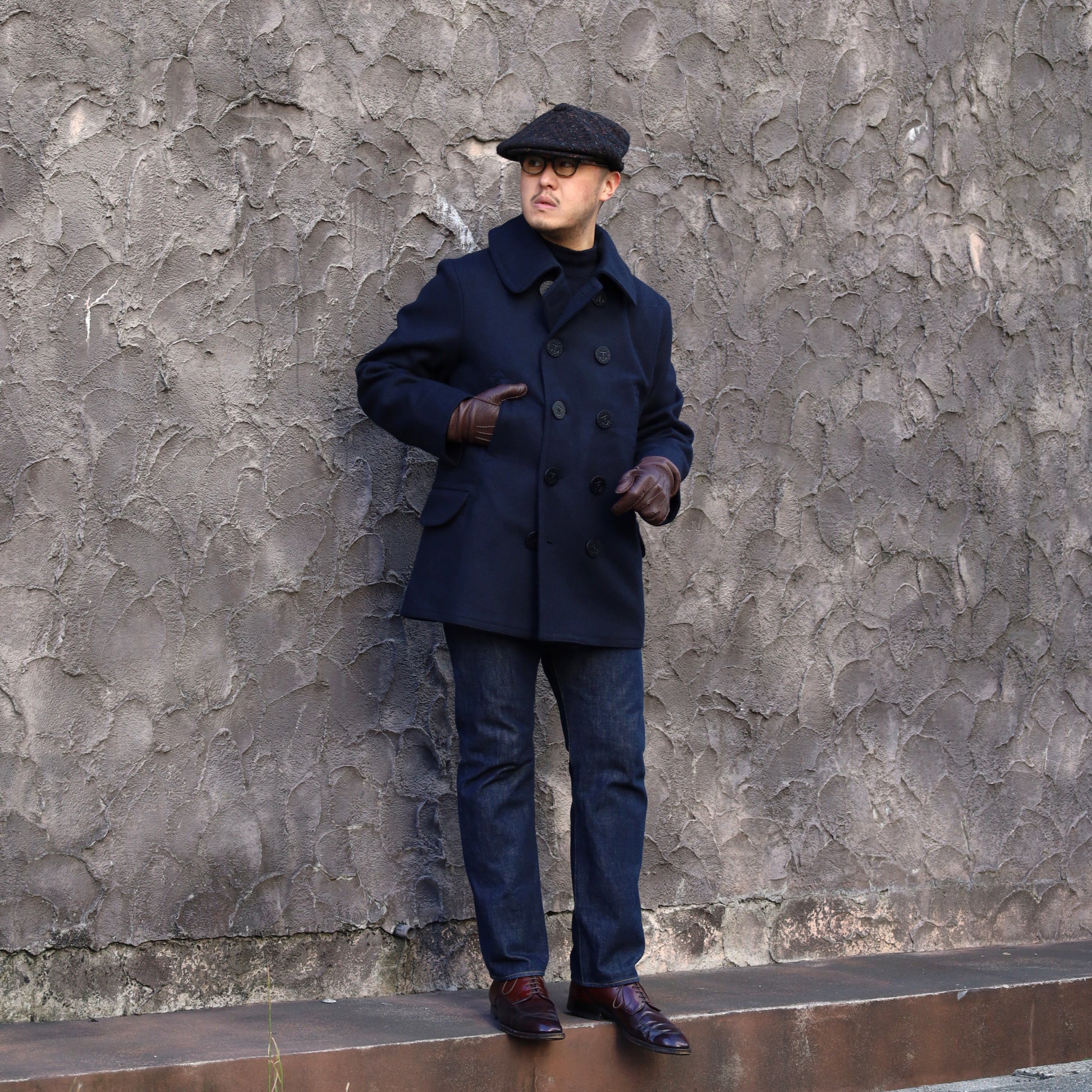 Pea Coat Made in France – ANATOMICA NAGOYA