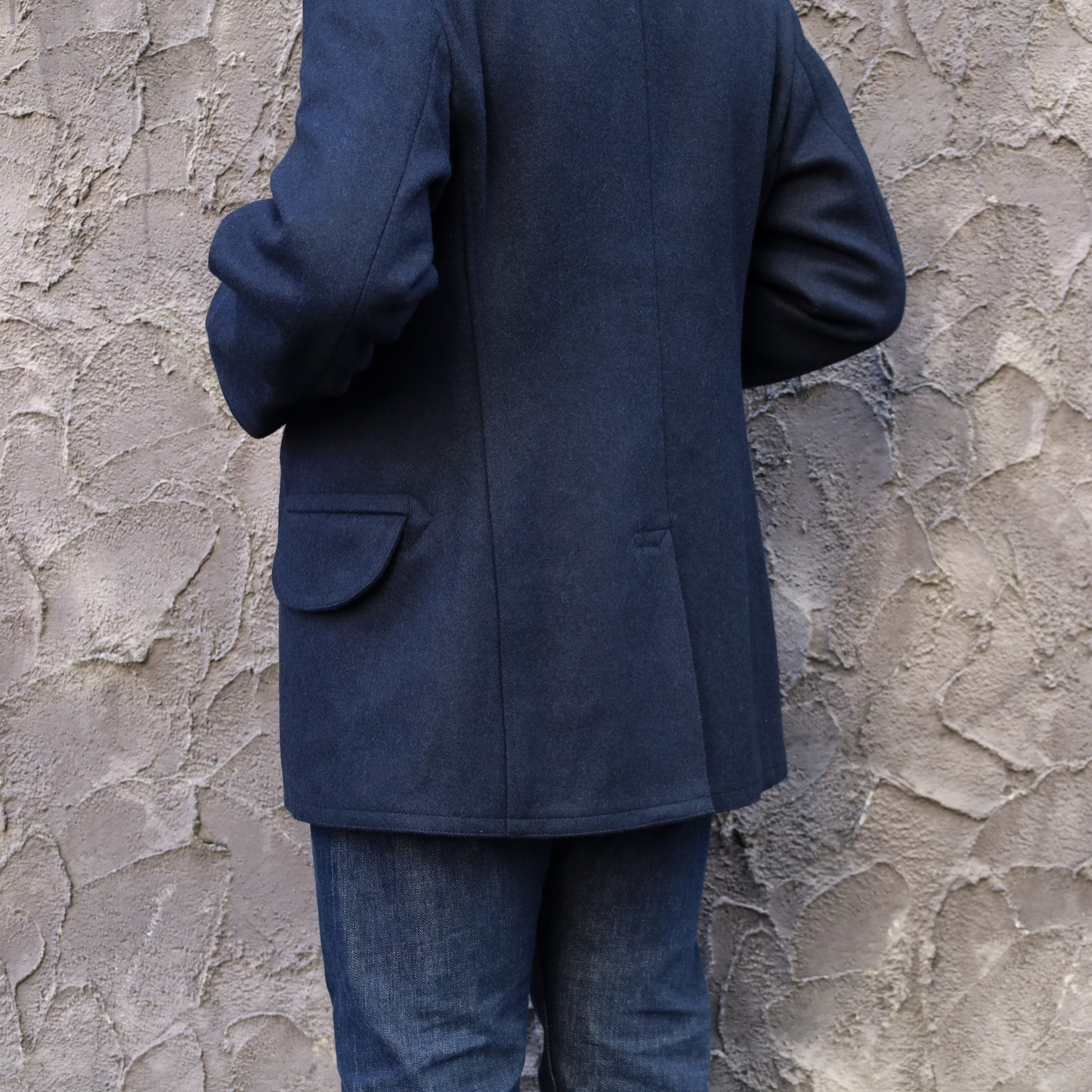 Pea Coat Made in France – ANATOMICA NAGOYA