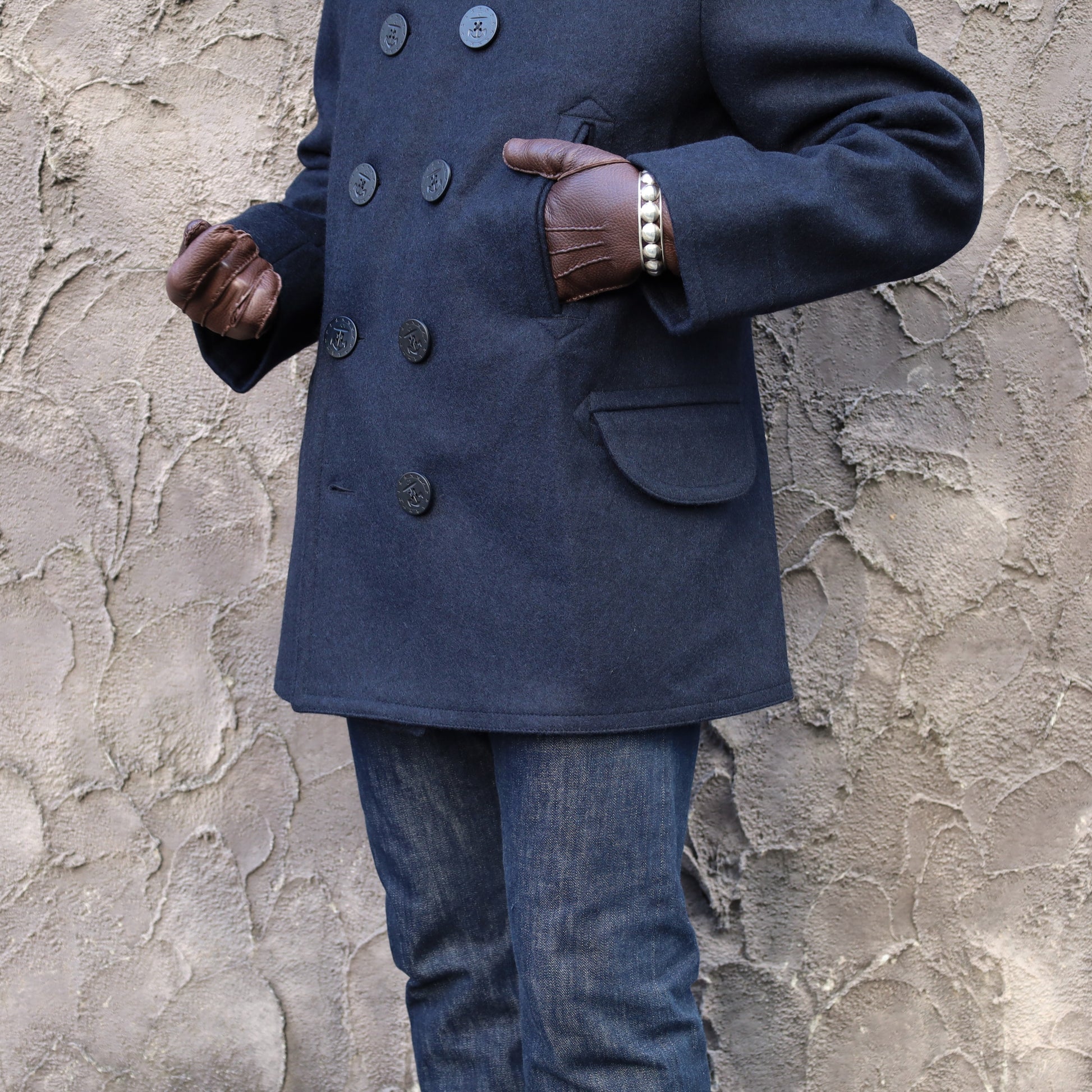 Pea Coat Made in France – ANATOMICA NAGOYA