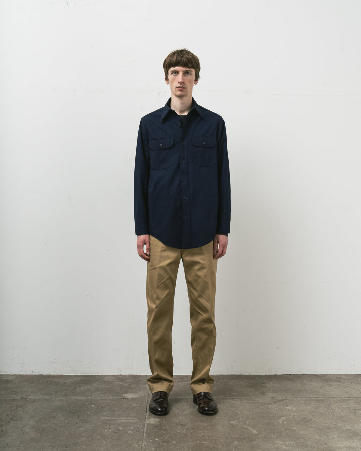 PETER CHAMBRAY DK.INDIGO