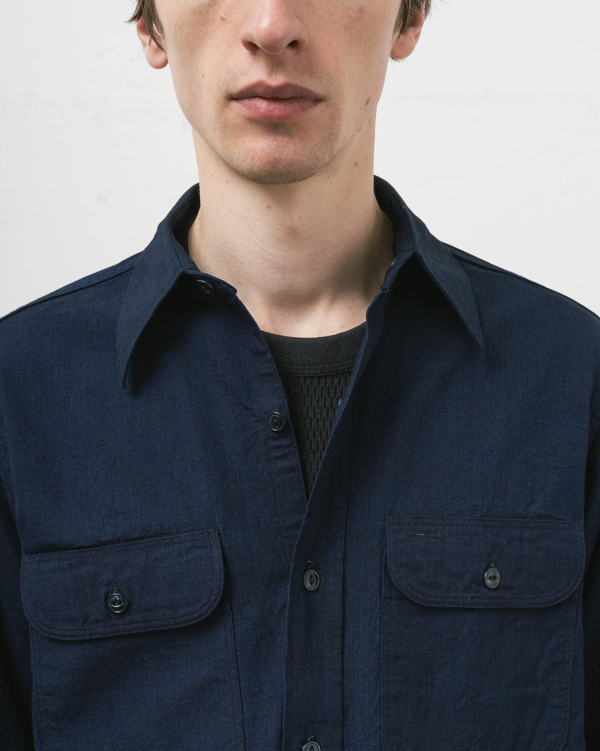 PETER CHAMBRAY DK.INDIGO