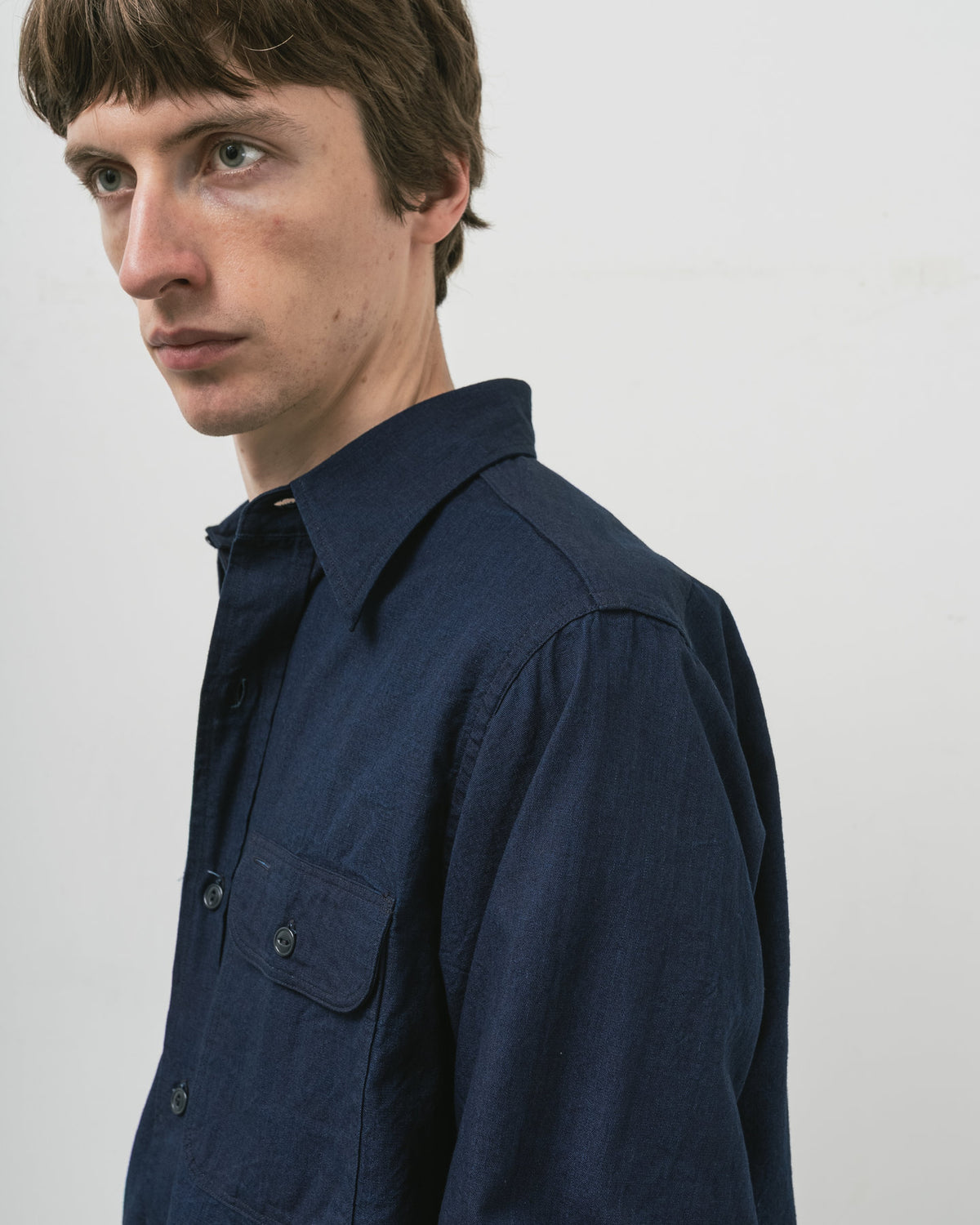 PETER CHAMBRAY DK.INDIGO