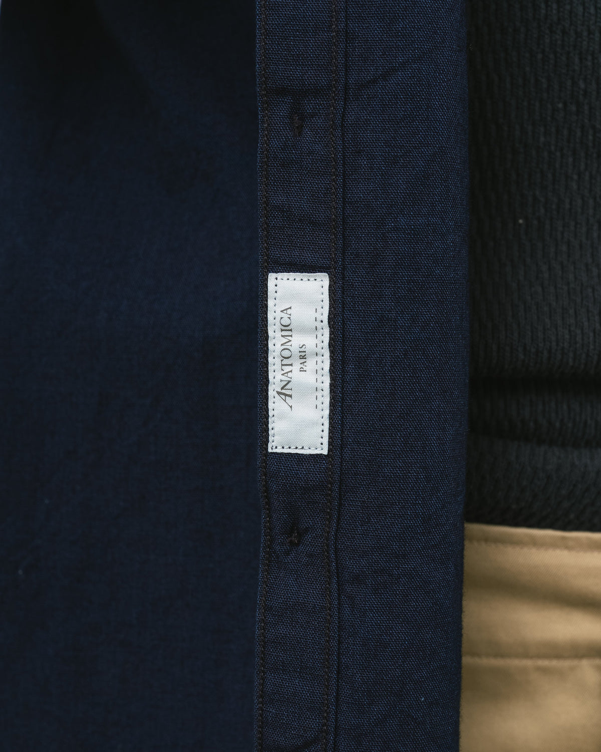 PETER CHAMBRAY DK.INDIGO