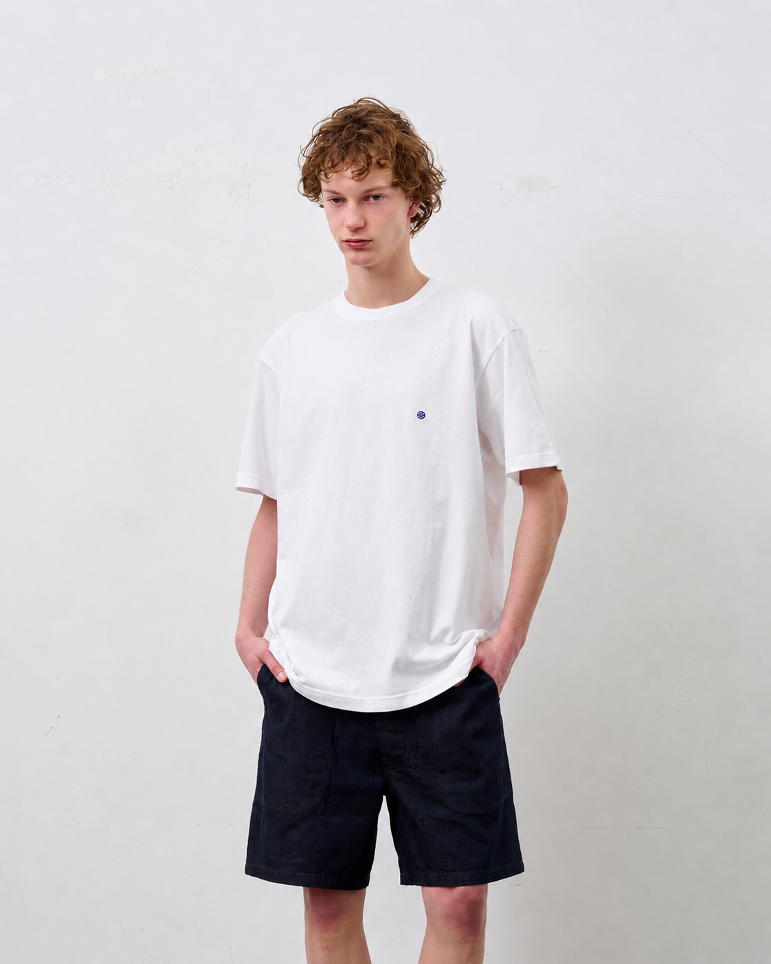 BIG YANK DIAMOND BACK TEE WHITE