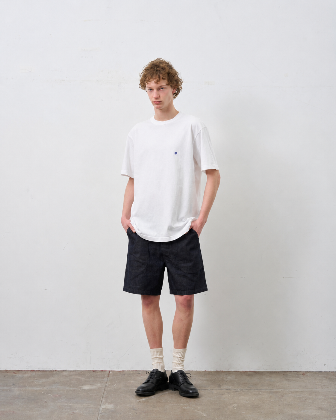 BIG YANK DIAMOND BACK TEE WHITE