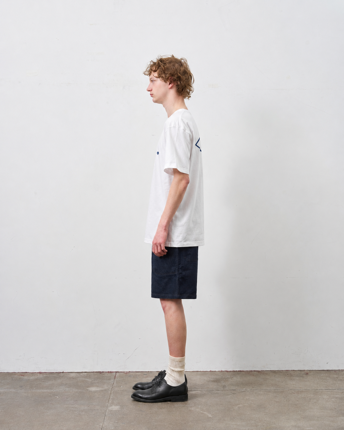 BIG YANK DIAMOND BACK TEE WHITE