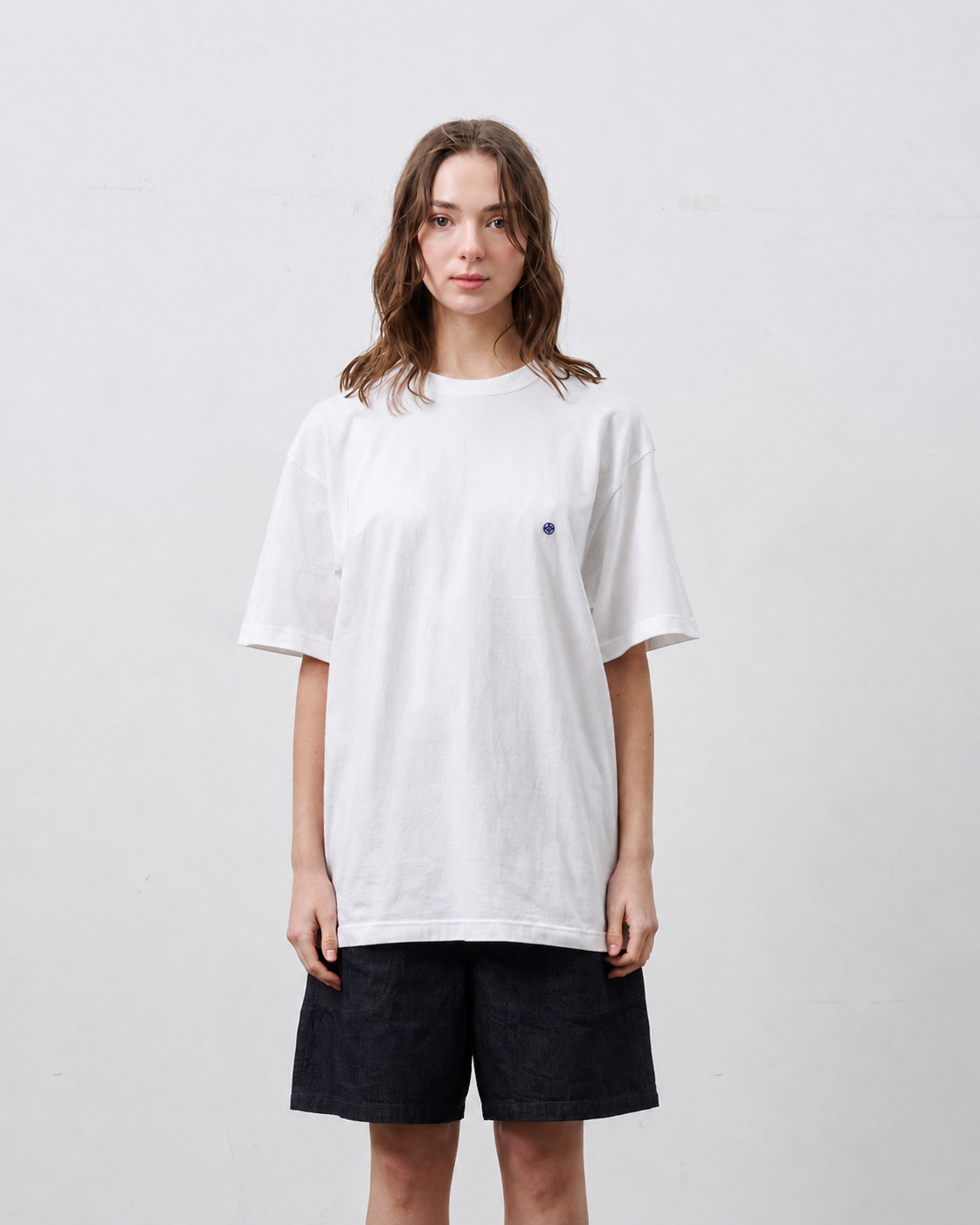 BIG YANK DIAMOND BACK TEE WHITE