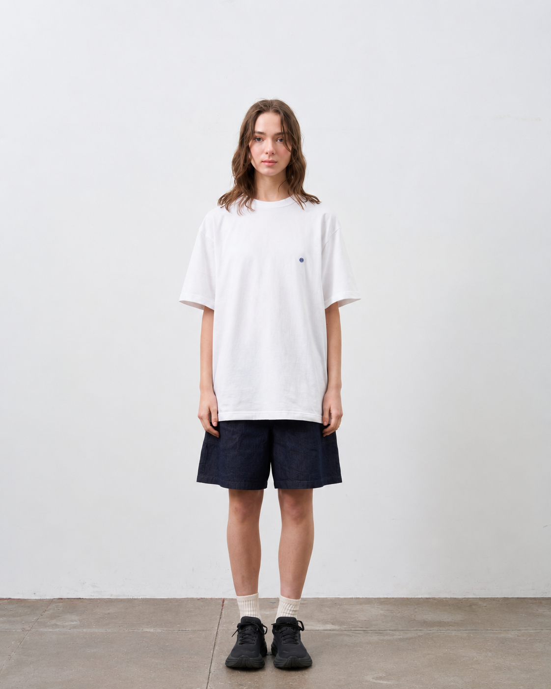 BIG YANK DIAMOND BACK TEE WHITE