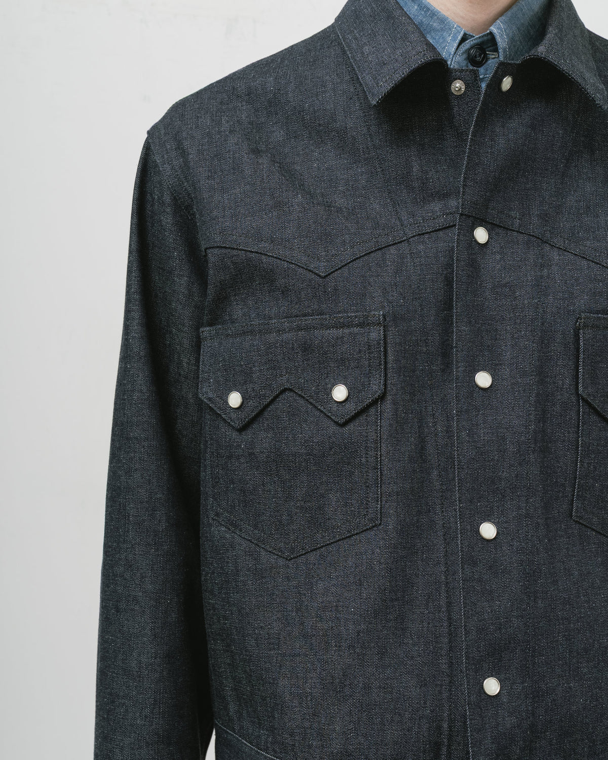 SAMUEL JACKET Ⅱ DENIM